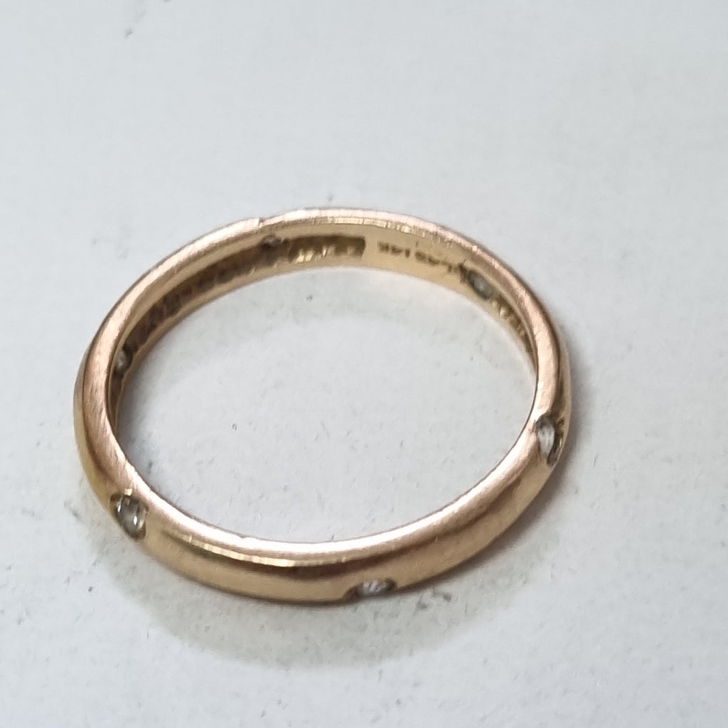 ANILLITO ORO 14 K 2.2 GRMS (SEMINUEVO)