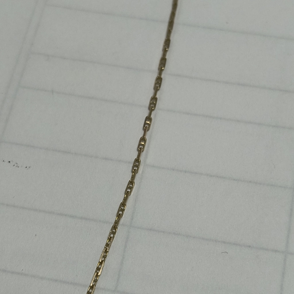 CADENA ORO 14 K 2,50 GRMS (SEMINUEVO)