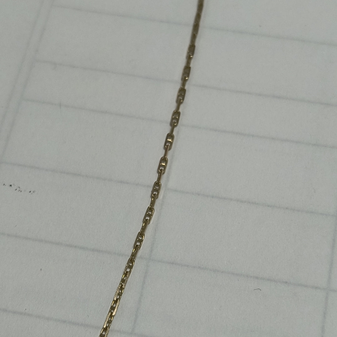 CADENA ORO 14 K 2,50 GRMS (SEMINUEVO)