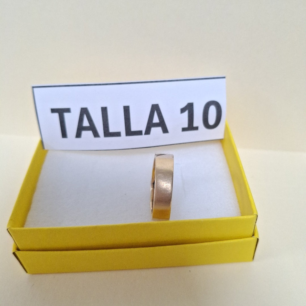 ANILLO ORO 14 K 10 GRMS (SEMINUEVO)