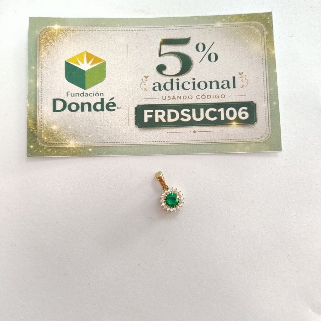 DIJE ORO 10 K 0.7 GRMS (SEMINUEVO)