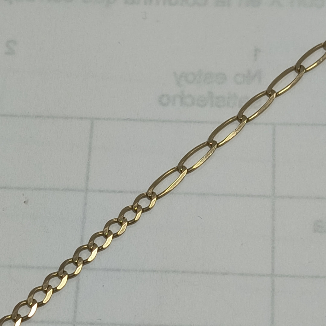 CADENA ORO 14 K 3,80 GRMS (SEMINUEVO)