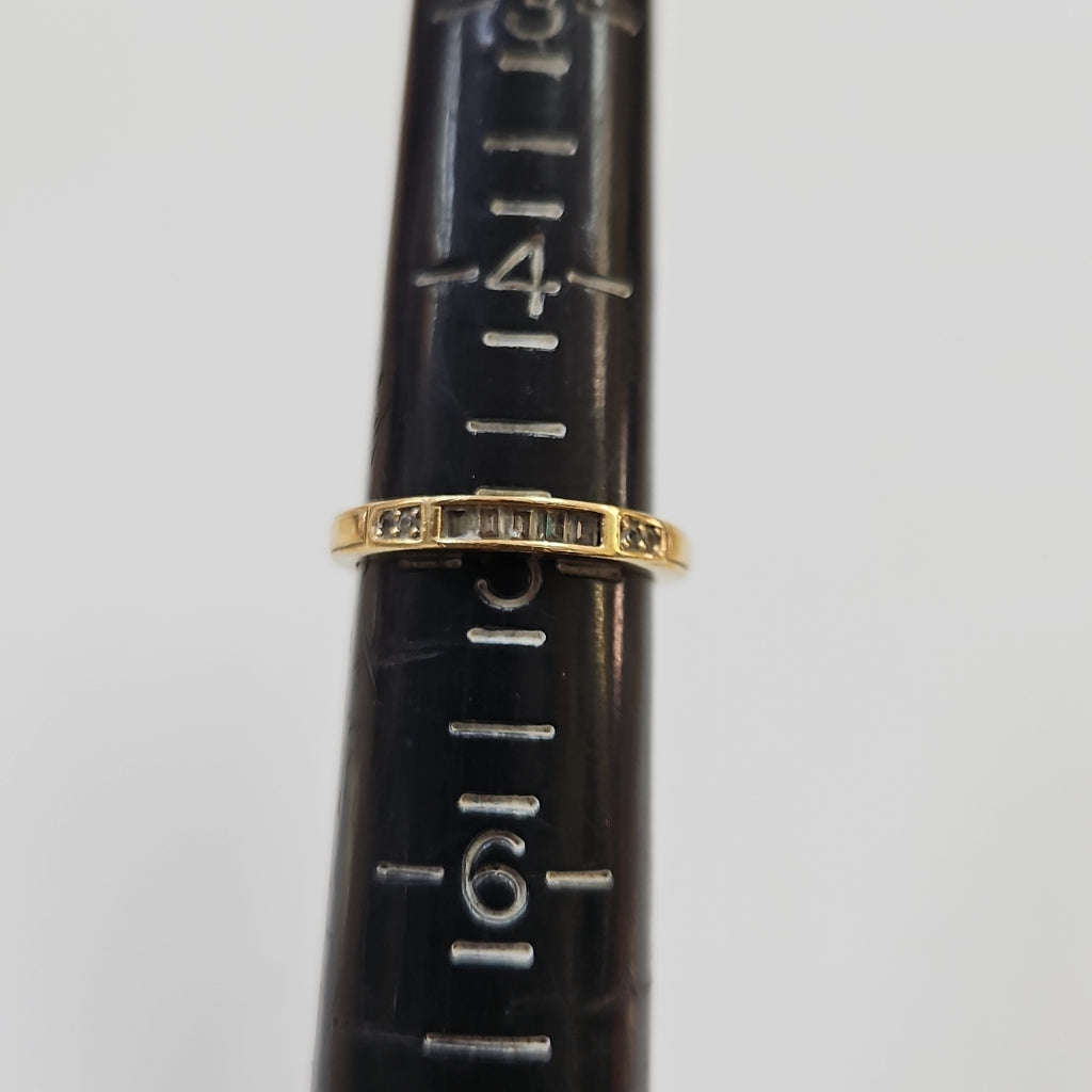 ANILLITO ORO 14 K 1.9 GRMS (SEMINUEVO)