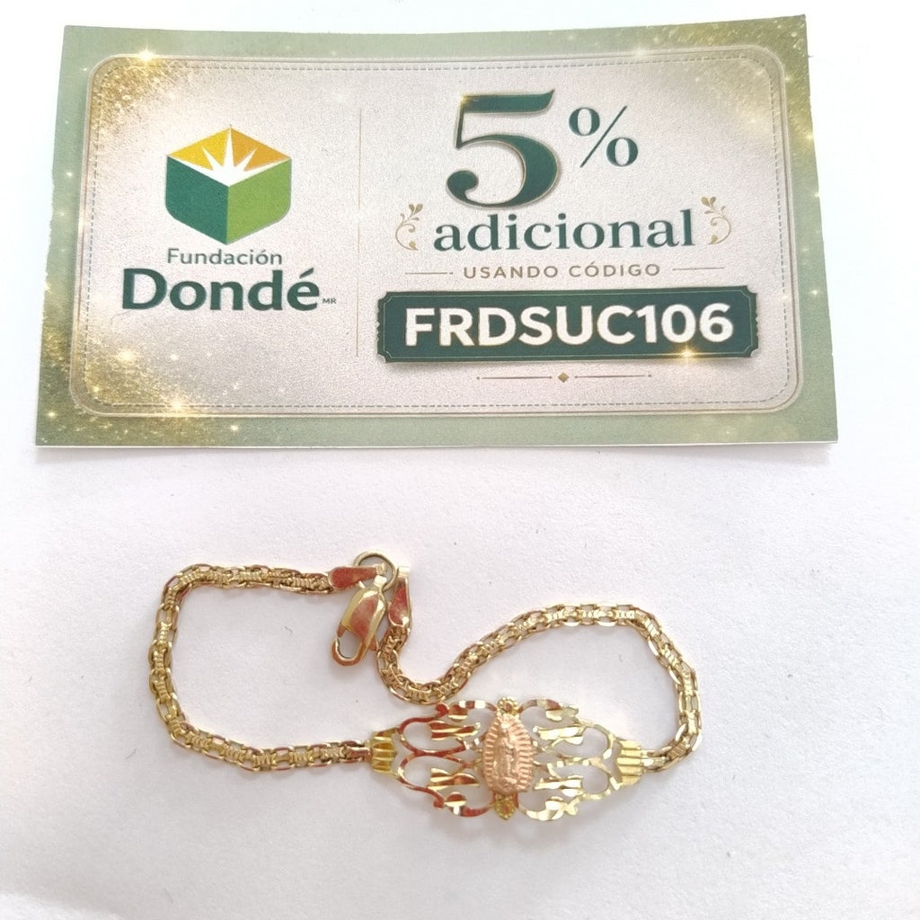 ESCLAVA ORO 10 K 3,10 GRMS (SEMINUEVO)