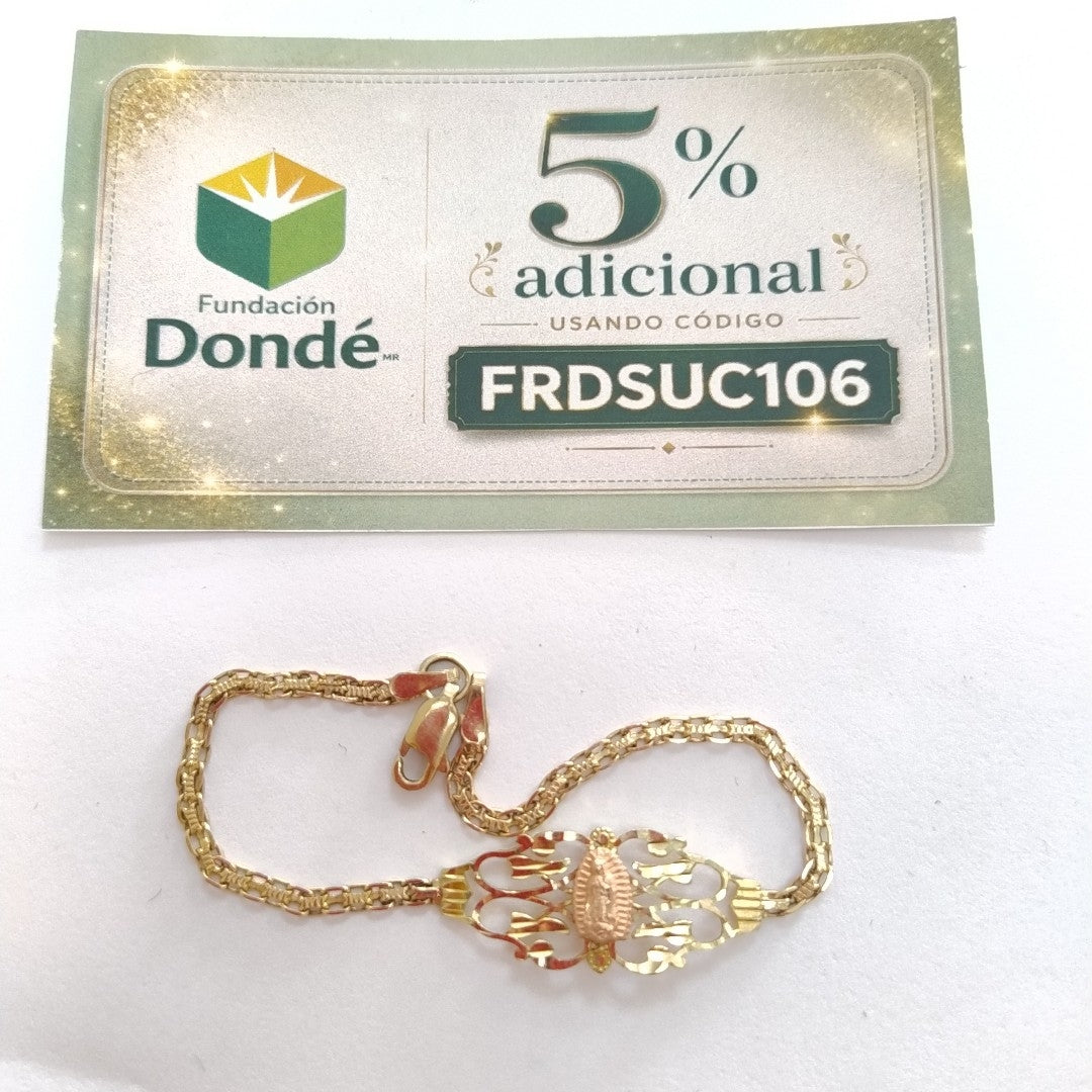 ESCLAVA ORO 10 K 3,10 GRMS (SEMINUEVO)