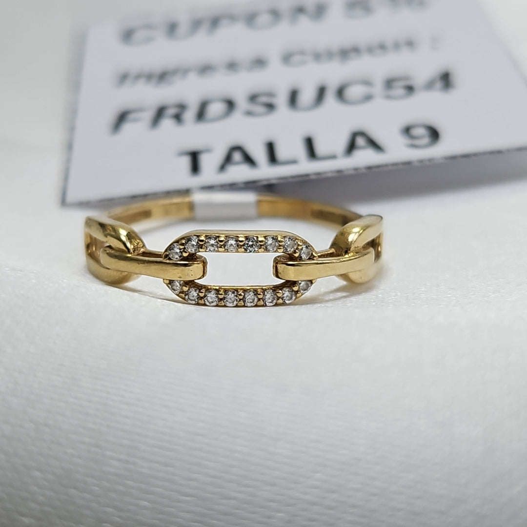 ANILLITO ORO 14 K 1,80 GRMS (SEMINUEVO)