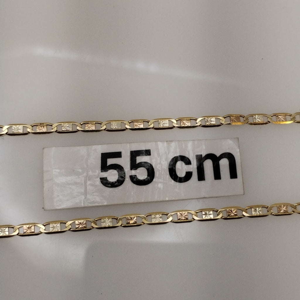 CADENA ORO 10 K 5,00 GRMS (SEMINUEVO)