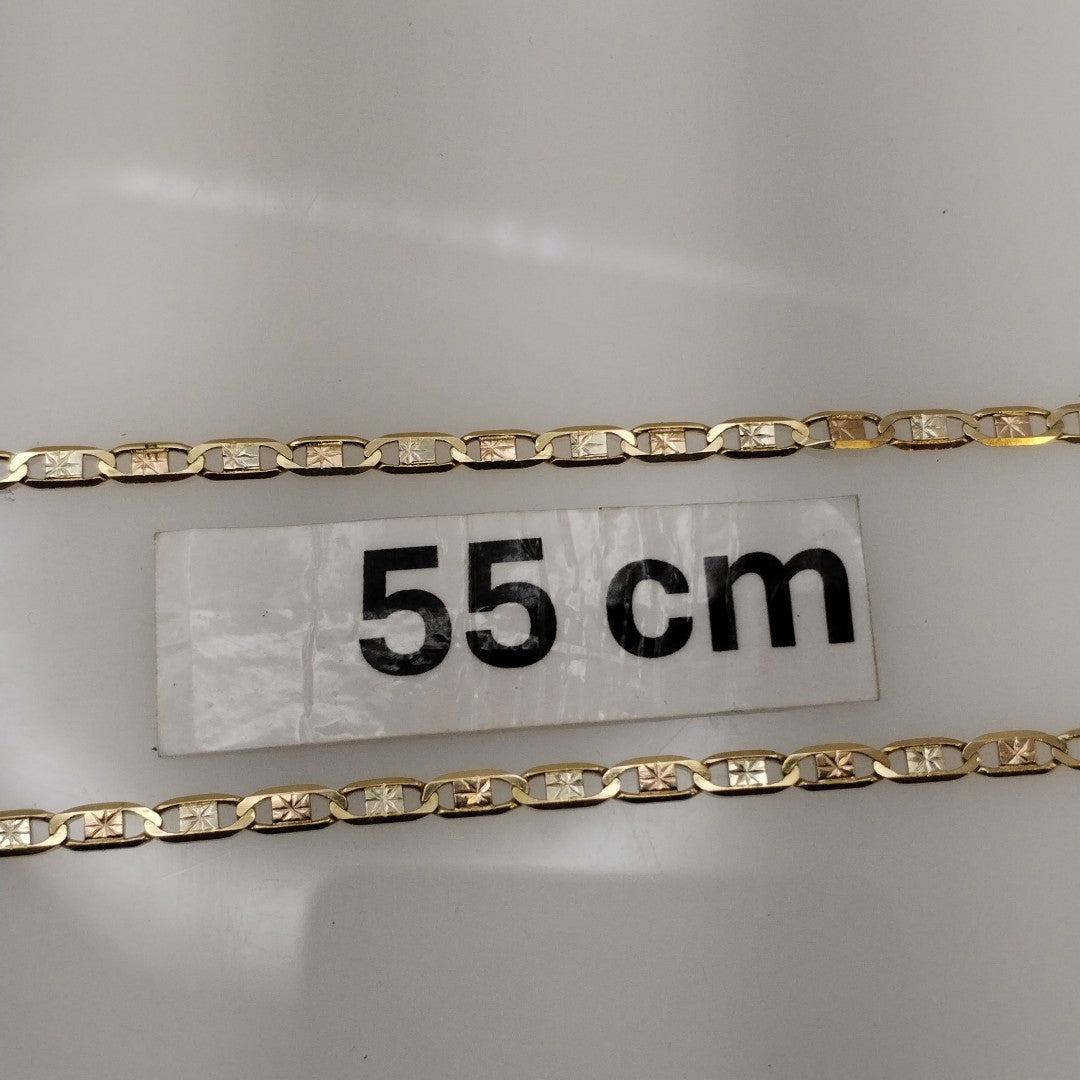CADENA ORO 10 K 5,00 GRMS (SEMINUEVO)