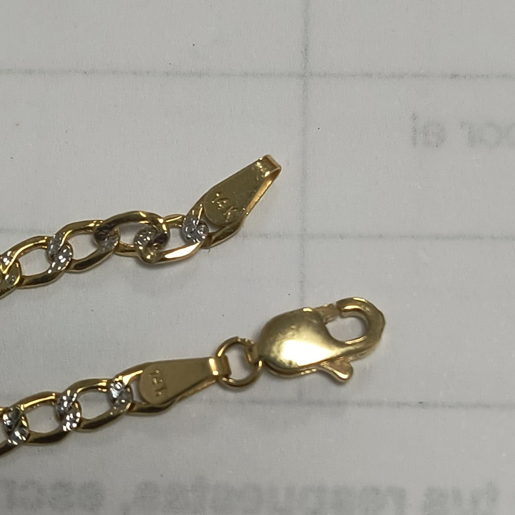 ESCLAVA ORO 14 K 3.1 GRMS (SEMINUEVO)
