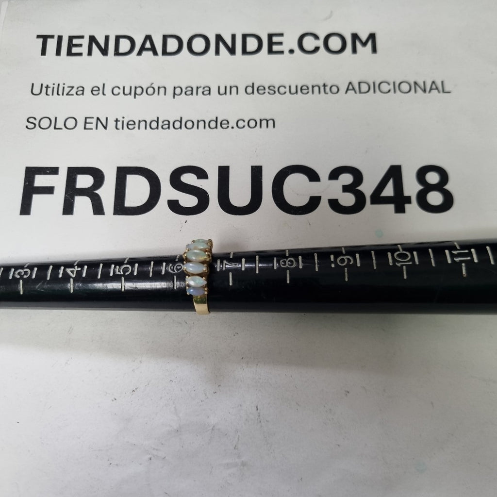 ANILLITO ORO 14 K 3.3 GRMS (SEMINUEVO)