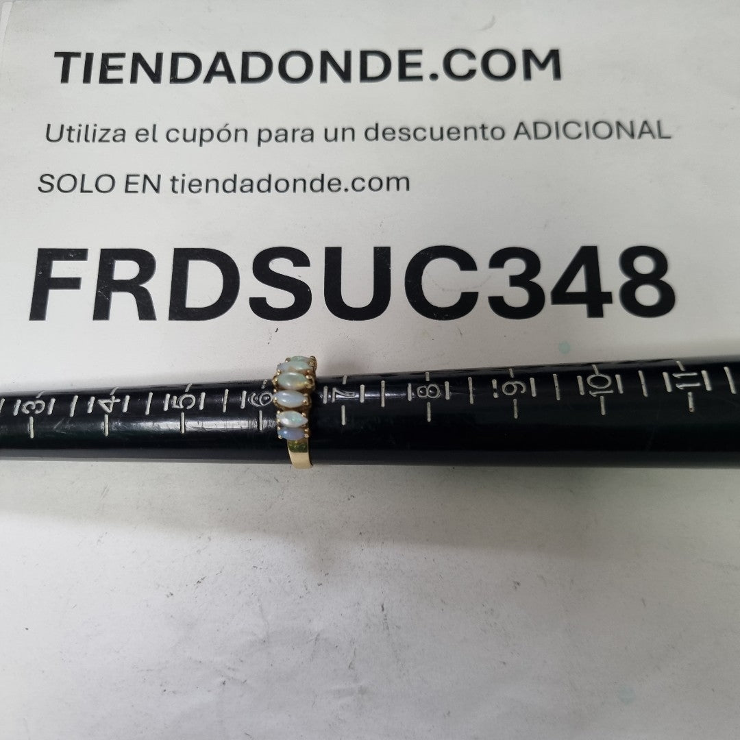 ANILLITO ORO 14 K 3.3 GRMS (SEMINUEVO)