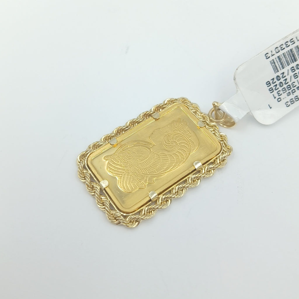 DIJE ORO 14 K 10 GRMS (SEMINUEVO)