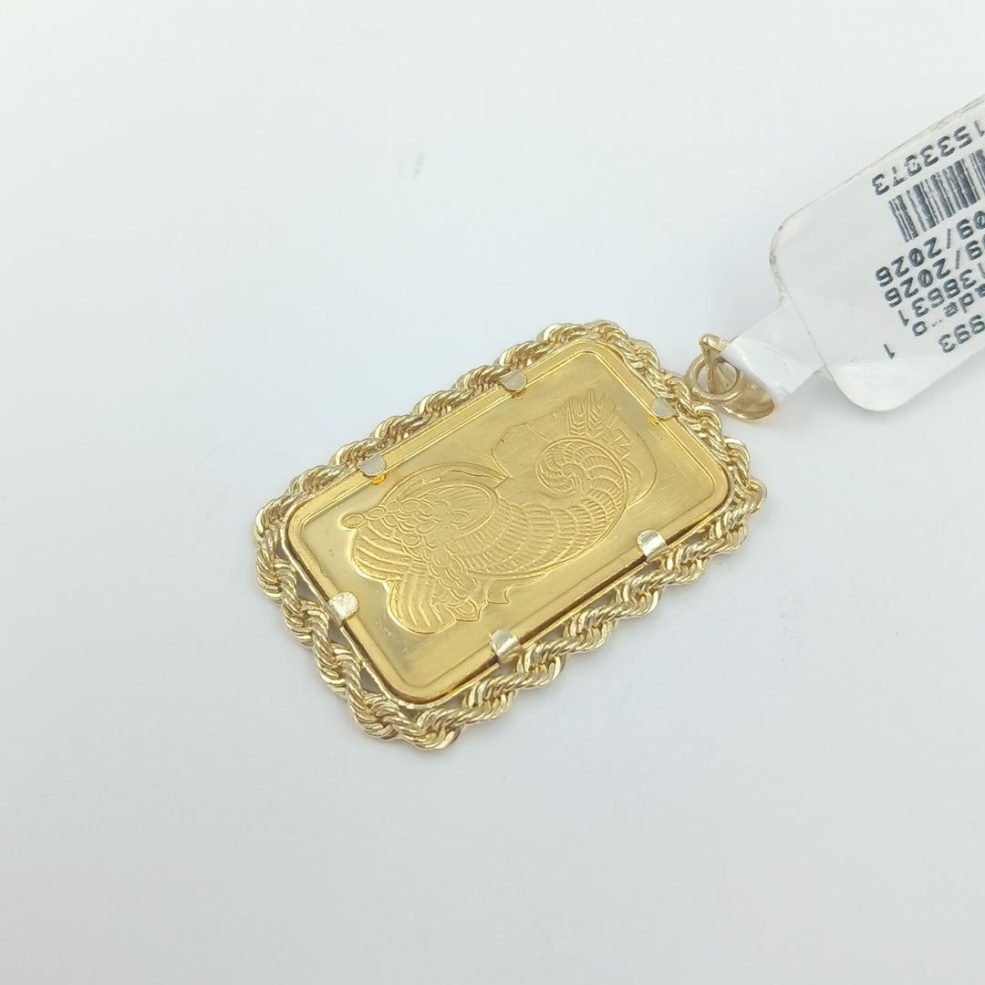 DIJE ORO 14 K 10 GRMS (SEMINUEVO)