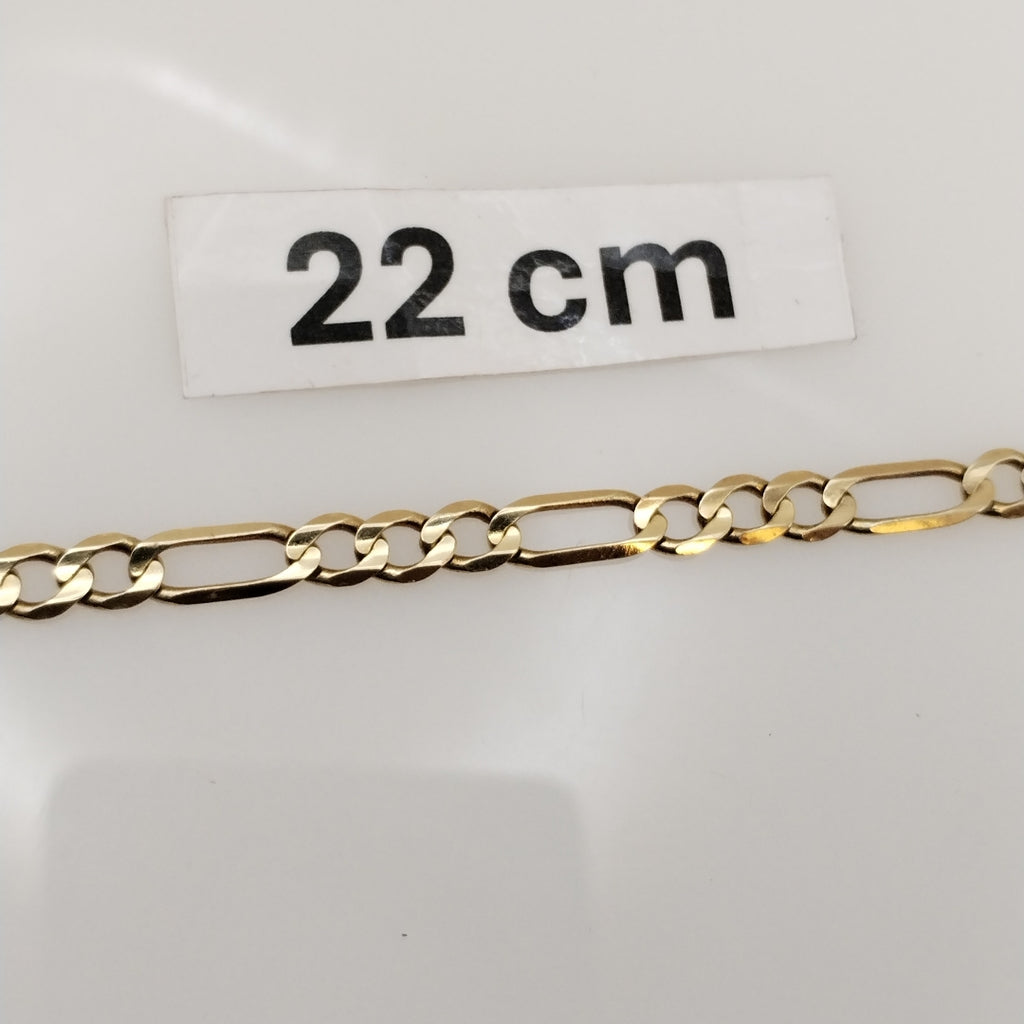 PULSERA ORO 10 K 5,50 GRMS (SEMINUEVO)