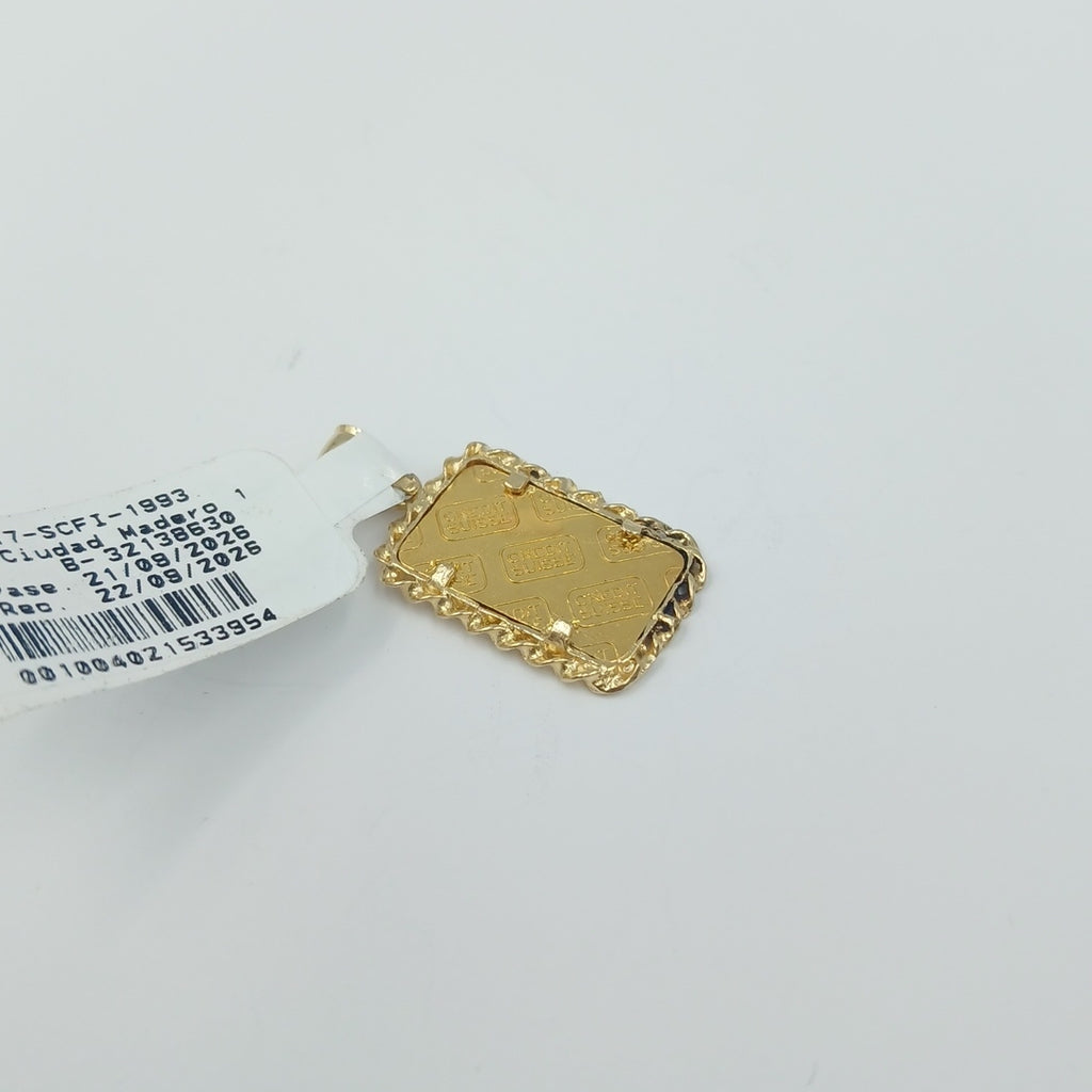 DIJE ORO 14 K 2.5 GRMS (SEMINUEVO)