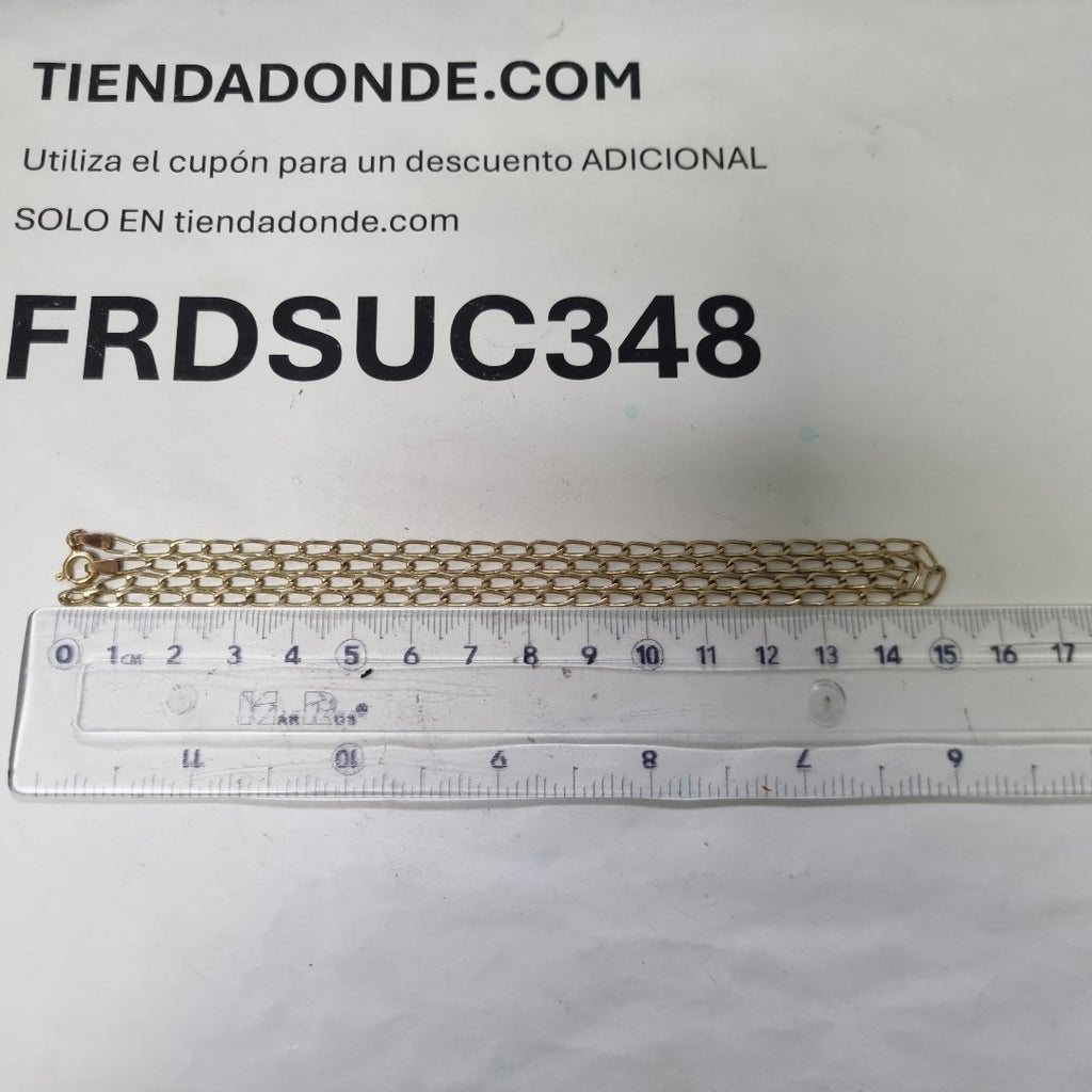 CADENA ORO 10 K 5,80 GRMS (SEMINUEVO)