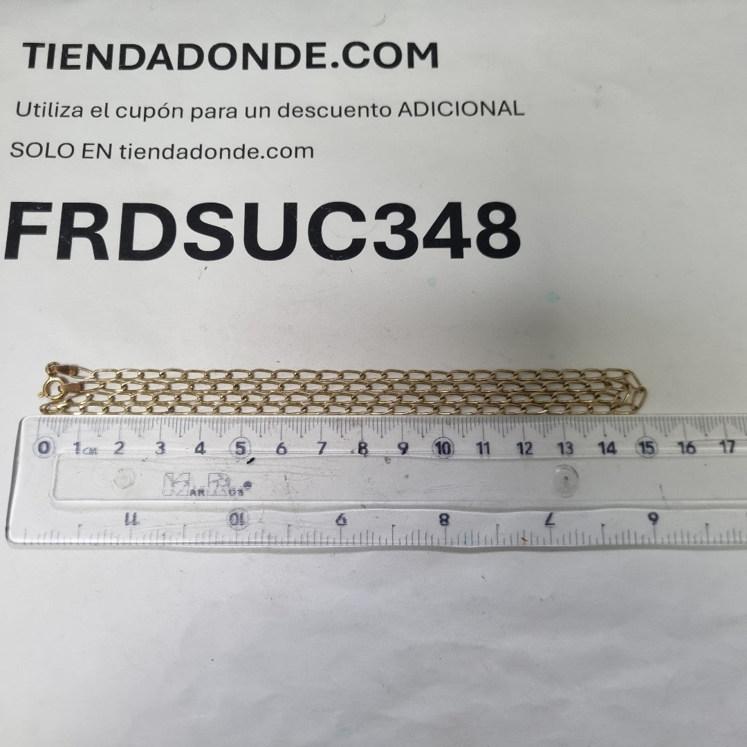 CADENA ORO 10 K 5,80 GRMS (SEMINUEVO)