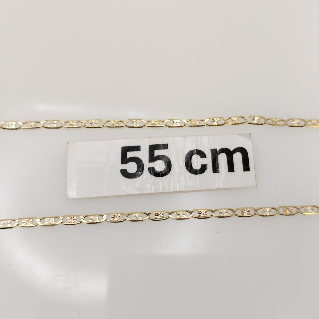 CADENA ORO 14 K 3.6 GRMS (SEMINUEVO)