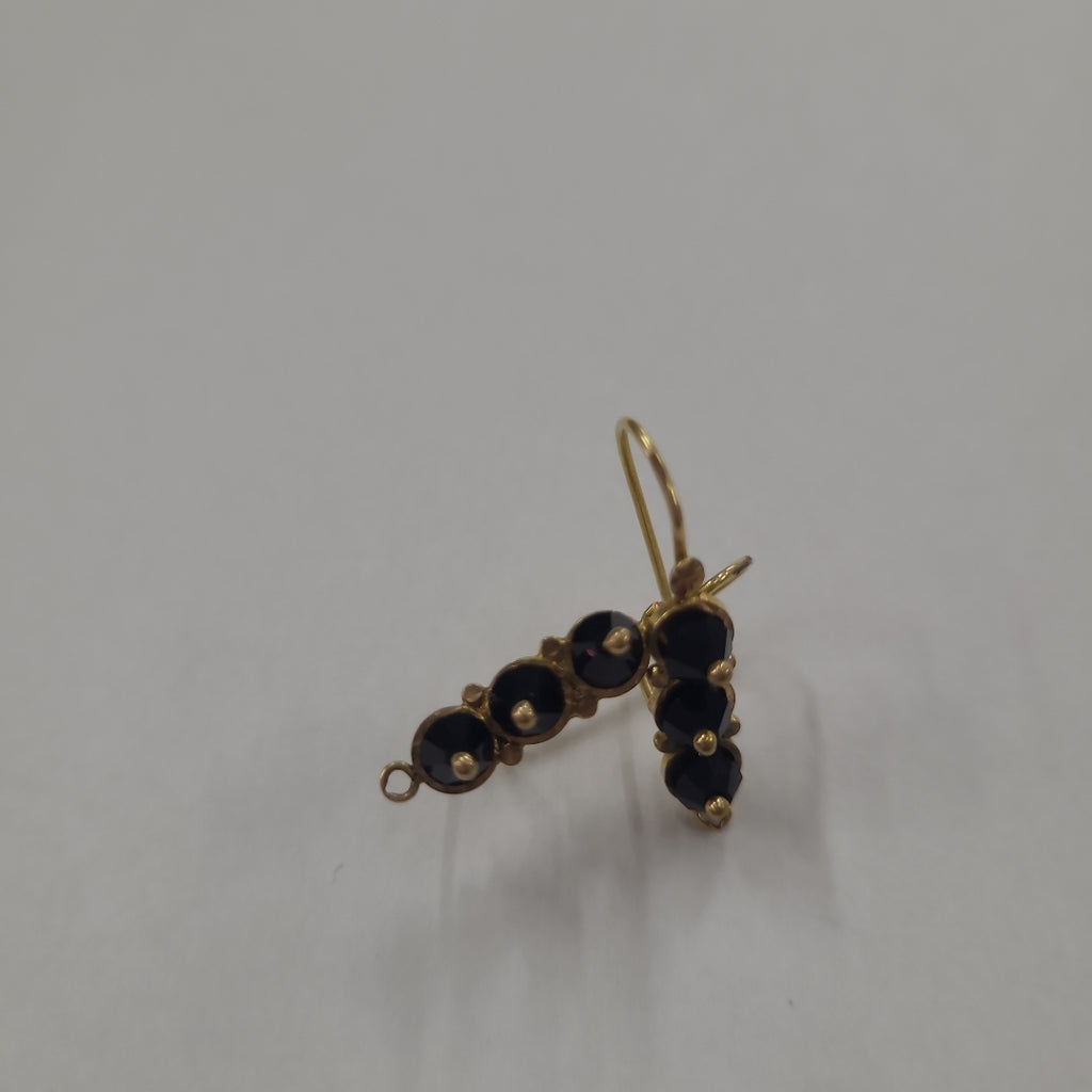 ARETES PAR ORO 14 K 2,30 GRMS (SEMINUEVO)