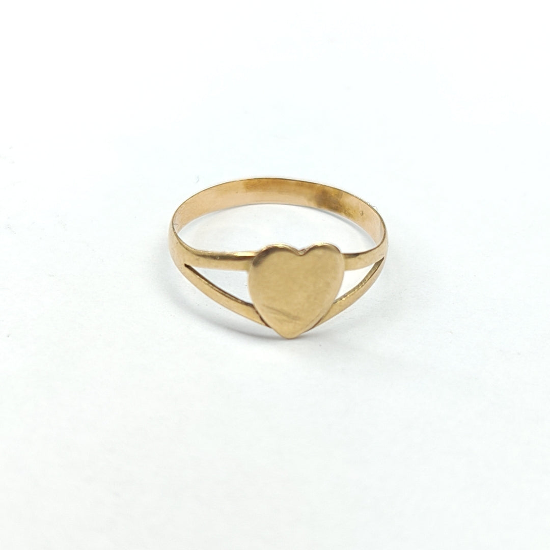 ANILLO ORO 14 K 1,30 GRMS (SEMINUEVO)