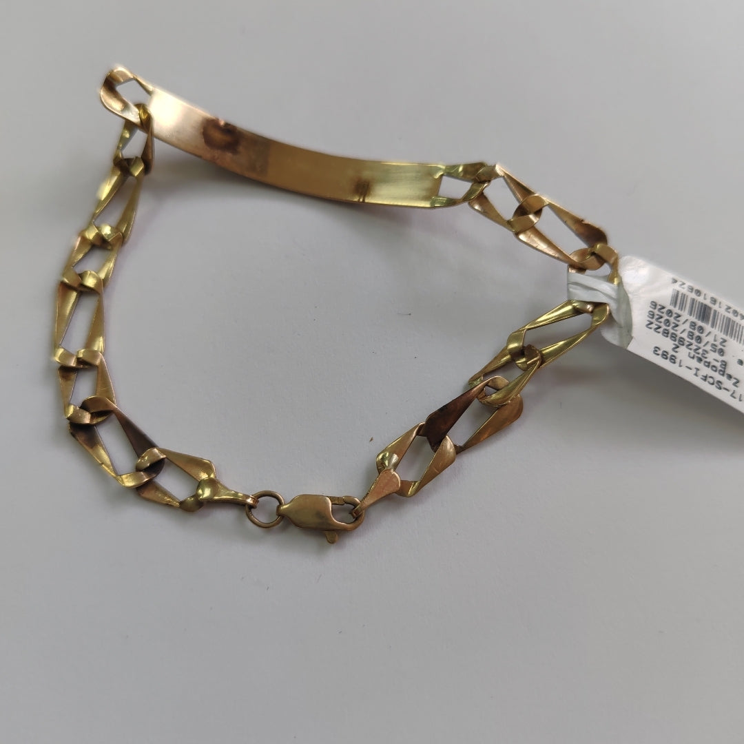 ESCLAVA ORO 10 K 8,50 GRMS (SEMINUEVO)