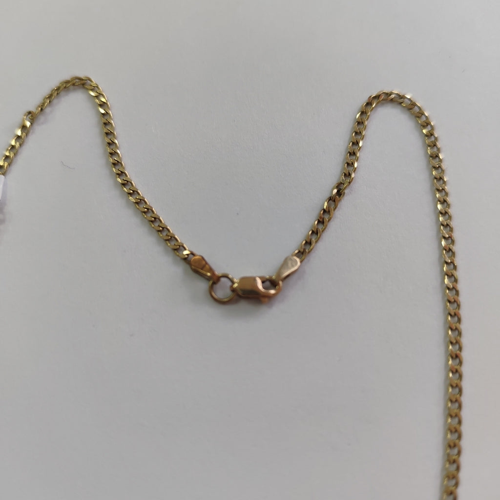 CADENA ORO 10 K 4.3 GRMS (SEMINUEVO)