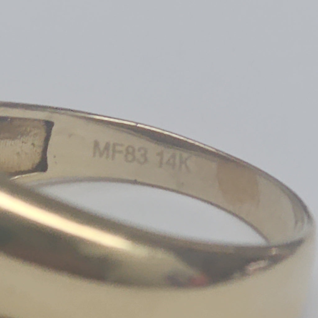 ANILLITO ORO 14 K 3.6 GRMS (SEMINUEVO)