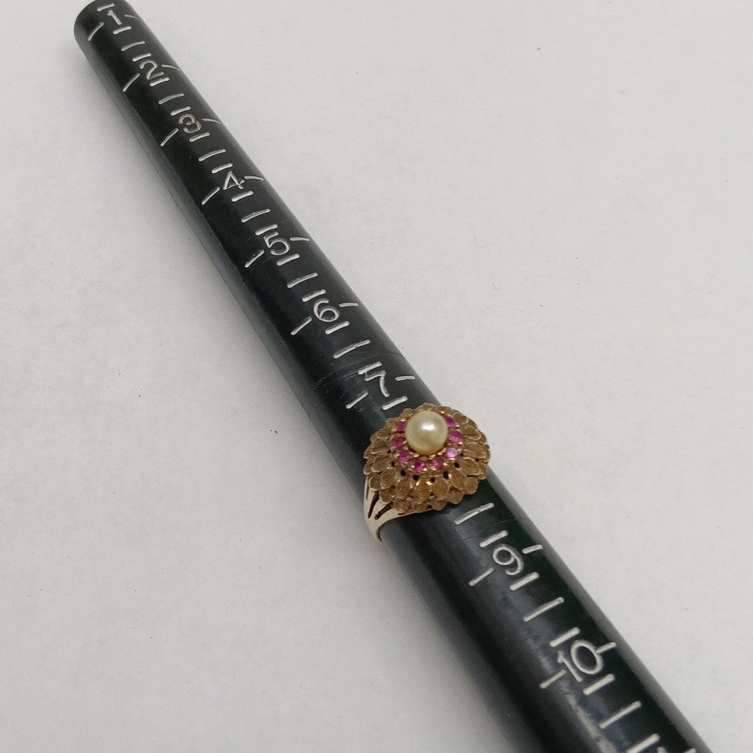 ANILLITO ORO 14 K 3.6 GRMS (SEMINUEVO)