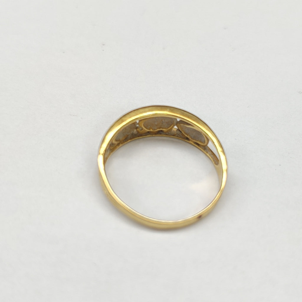 ANILLO ORO 10 K 2,50 GRMS (SEMINUEVO)