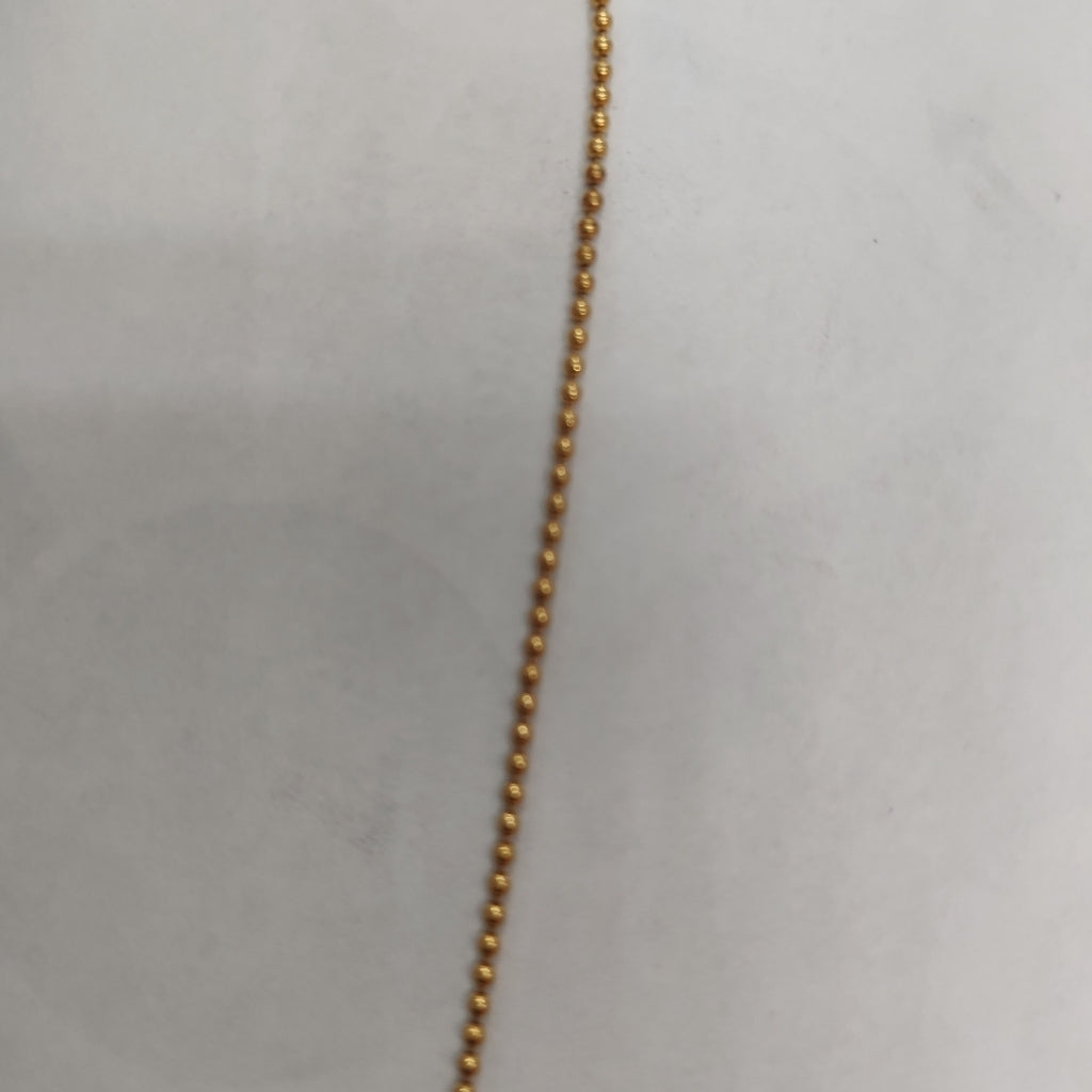 COLLAR ORO 12 K 8.6 GRMS (SEMINUEVO)