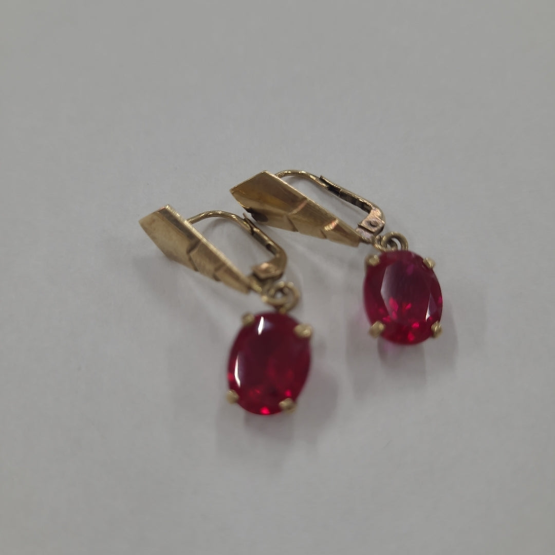 ARETES PAR ORO 8 K 3,30 GRMS (SEMINUEVO)