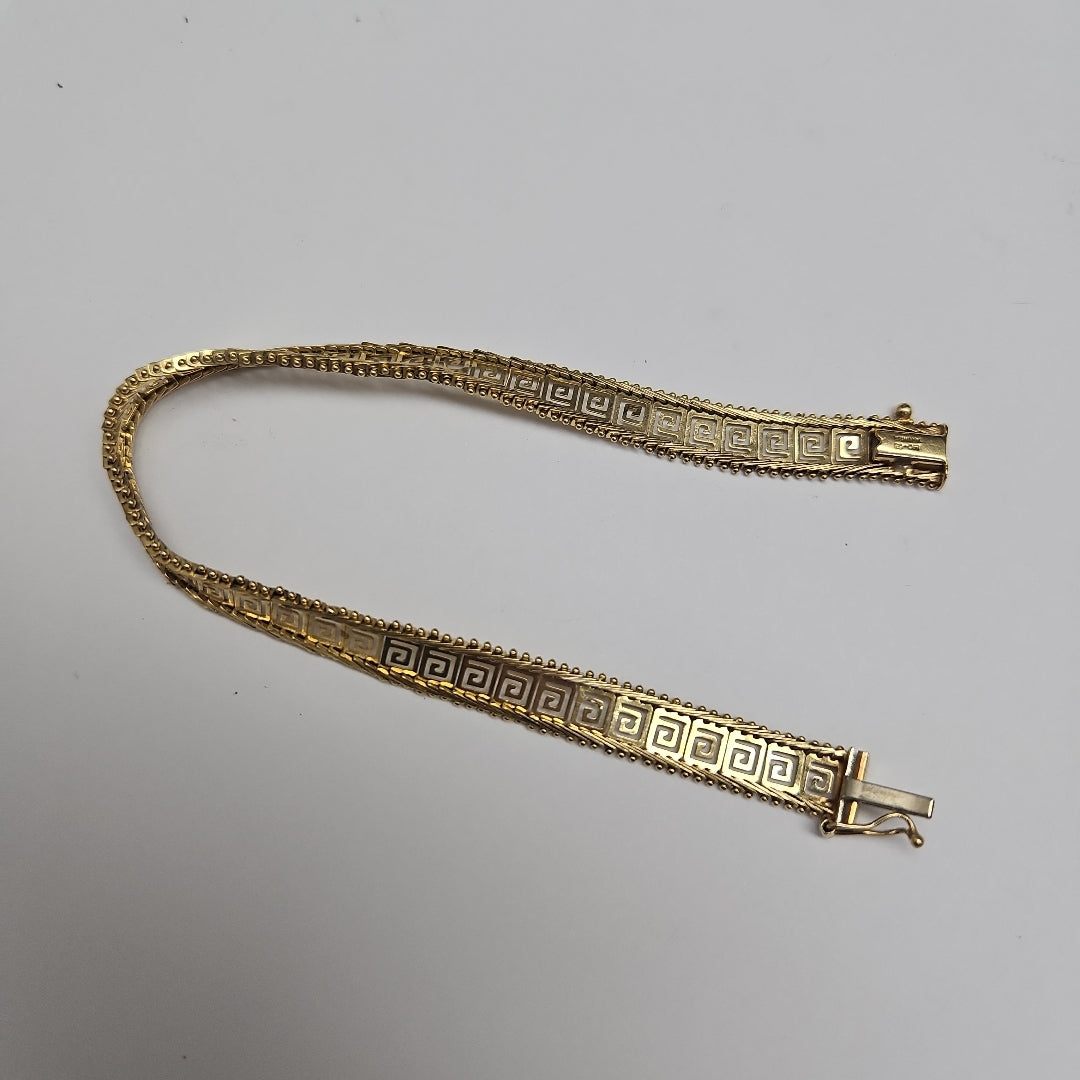 PULSERA ORO 14 K 8 GRMS (SEMINUEVO)