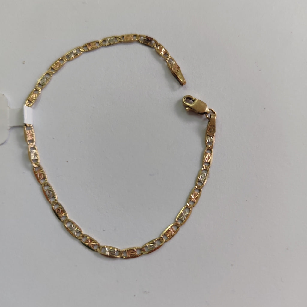 PULSERA ORO 10 K 2 GRMS (SEMINUEVO)