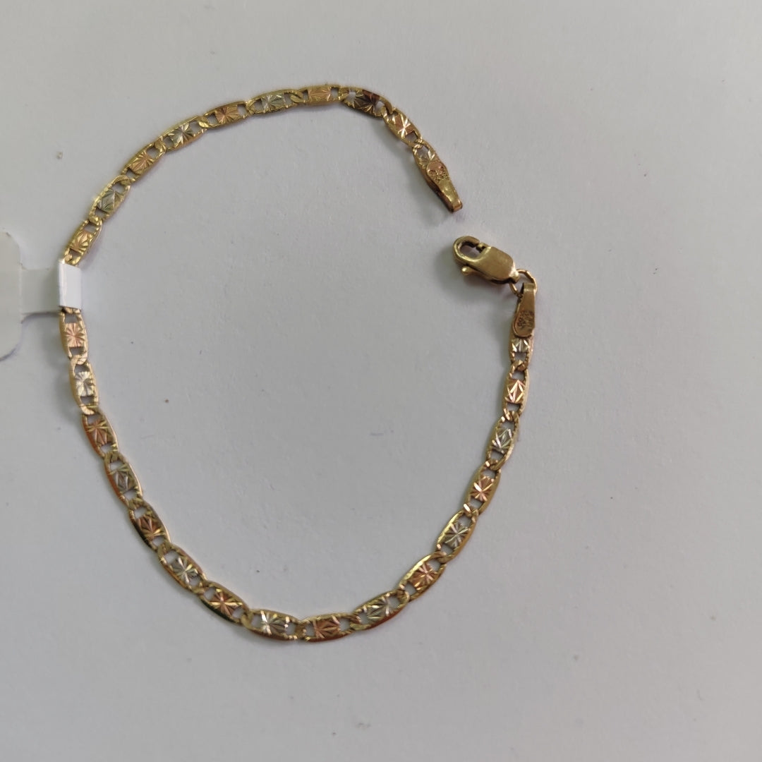 PULSERA ORO 10 K 2 GRMS (SEMINUEVO)