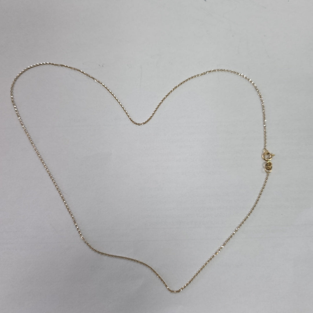 CADENA ORO 14 K 1.4 GRMS (SEMINUEVO)