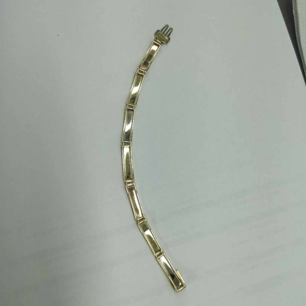 PULSERA ORO,ORO COMBINADO 14 K 10,30 GRMS (SEMINUEVO)