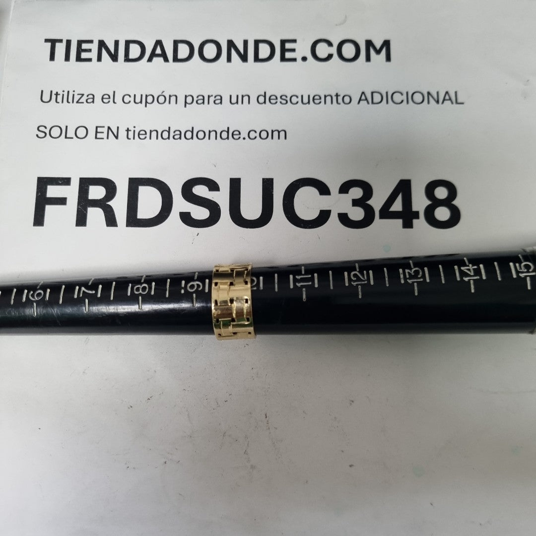 ARGOLLA ORO 14 K 3.7 GRMS (SEMINUEVO)