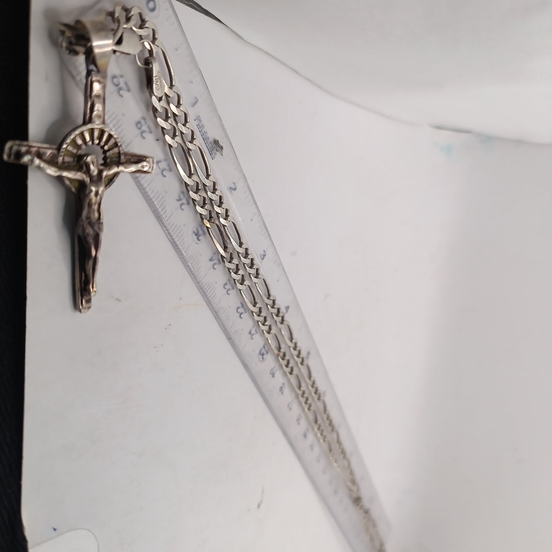 CADENA PLATA 21.6 GRMS (SEMINUEVO)