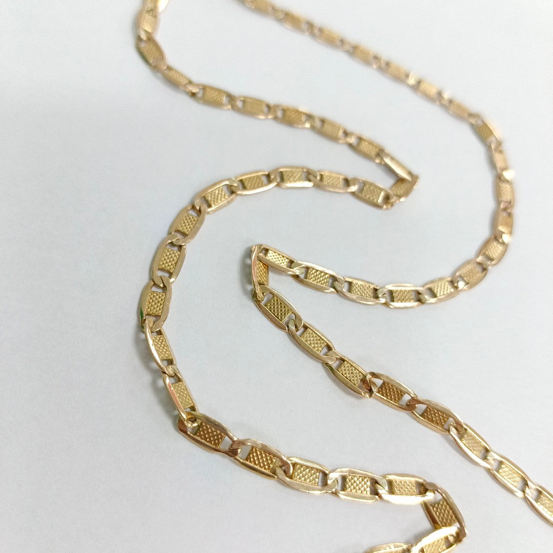 CADENA ORO 14 K 7.3 GRMS (SEMINUEVO)