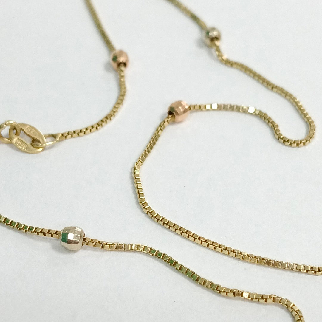 GARGANTILLA ORO 14 K 3.1 GRMS (SEMINUEVO)