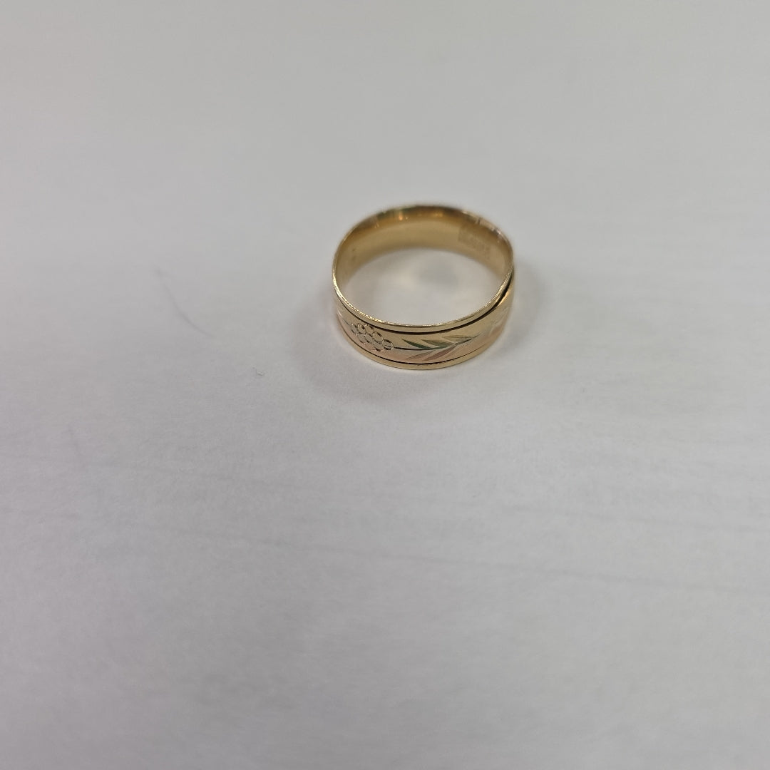 ARGOLLA ORO 14 K 3.1 GRMS (SEMINUEVO)