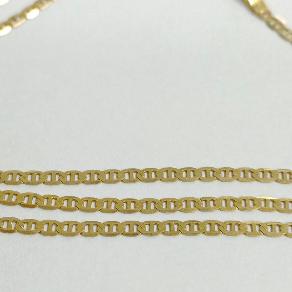 CADENA ORO 14 K 2.7 GRMS (SEMINUEVO)