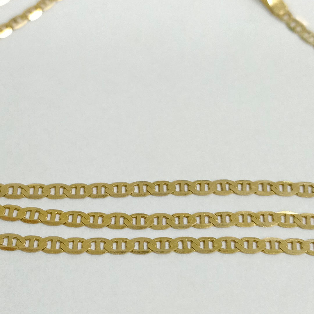 CADENA ORO 14 K 2.7 GRMS (SEMINUEVO)