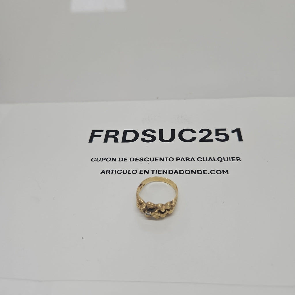 ANILLITO ORO 14 K 4.5 GRMS (SEMINUEVO)