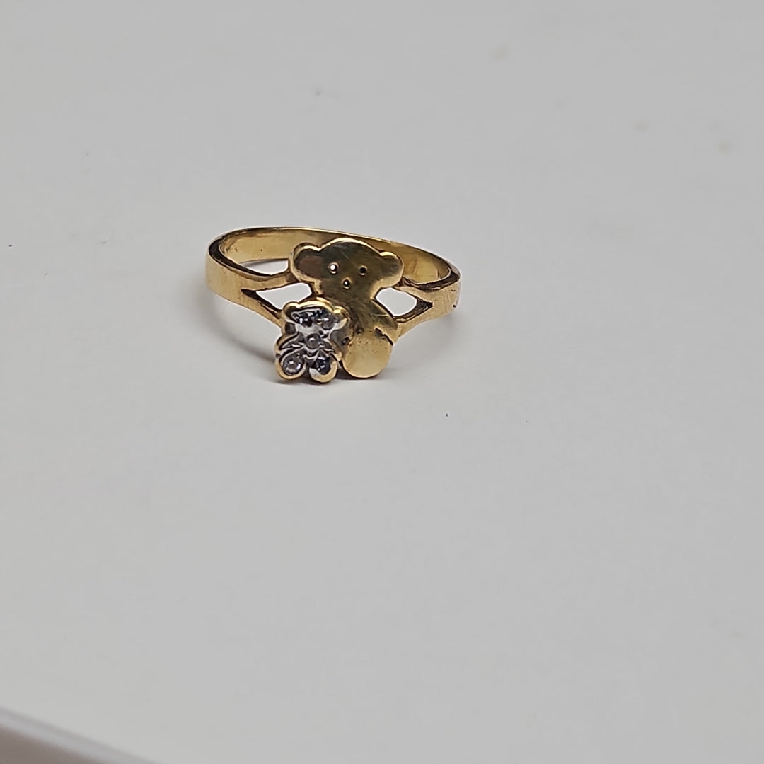 ANILLITO ORO 14 K 2,80 GRMS (SEMINUEVO)