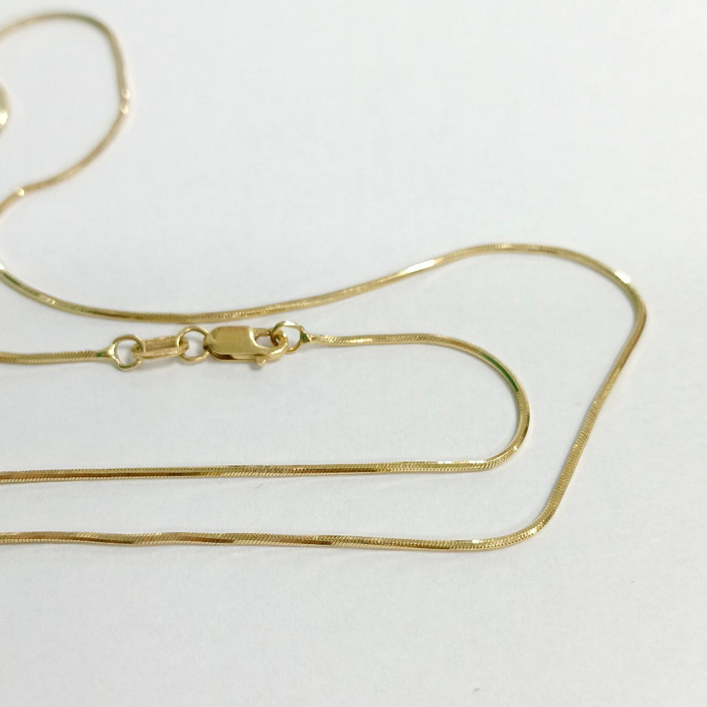 CADENA ORO 18 K 4.3 GRMS (SEMINUEVO)