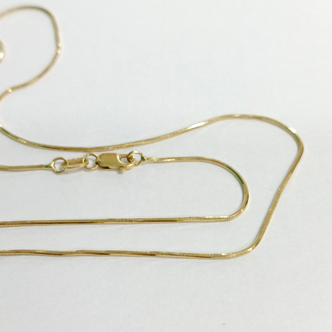 CADENA ORO 18 K 4.3 GRMS (SEMINUEVO)