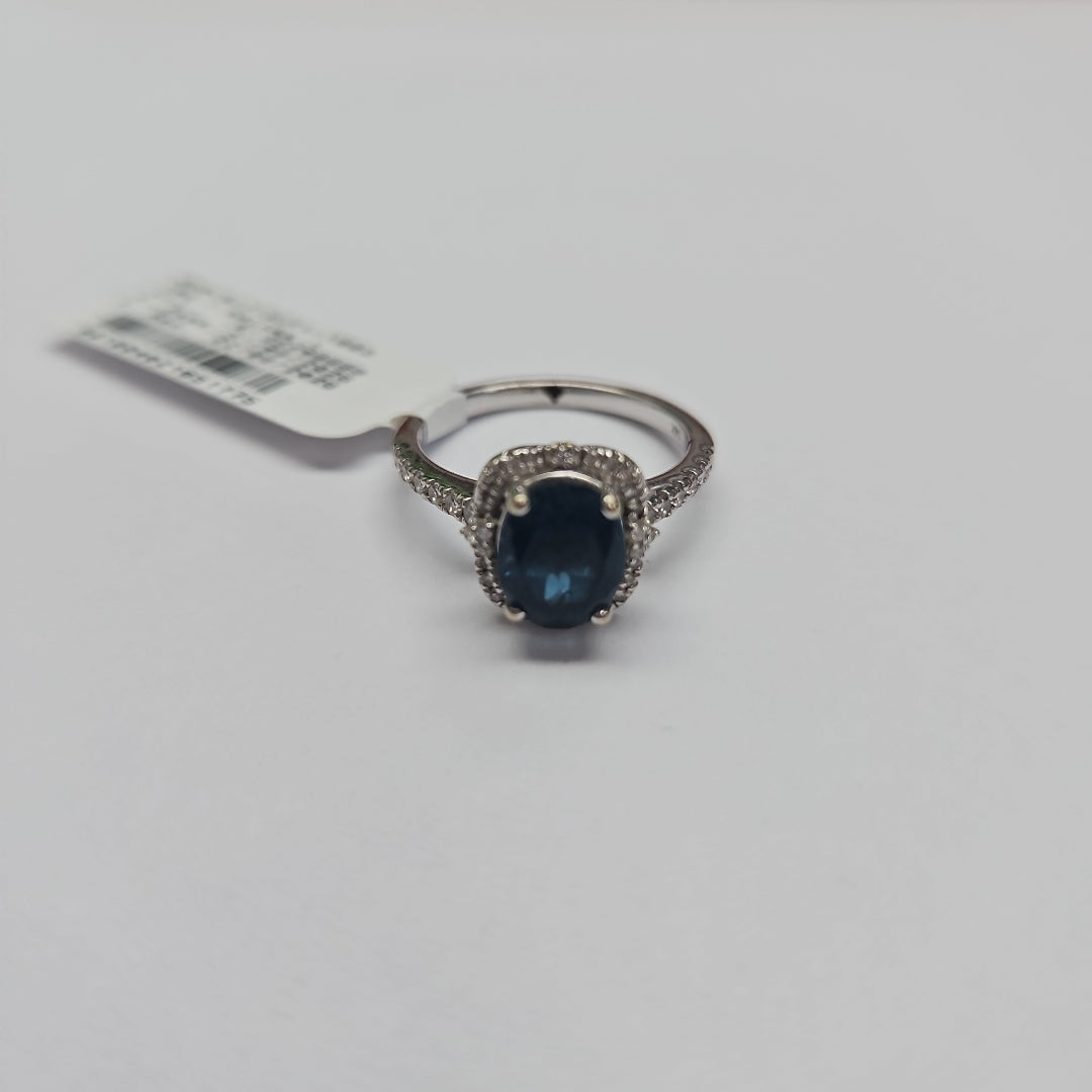 ANILLITO ORO BLANCO 14 K 3,90 GRMS (SEMINUEVO)