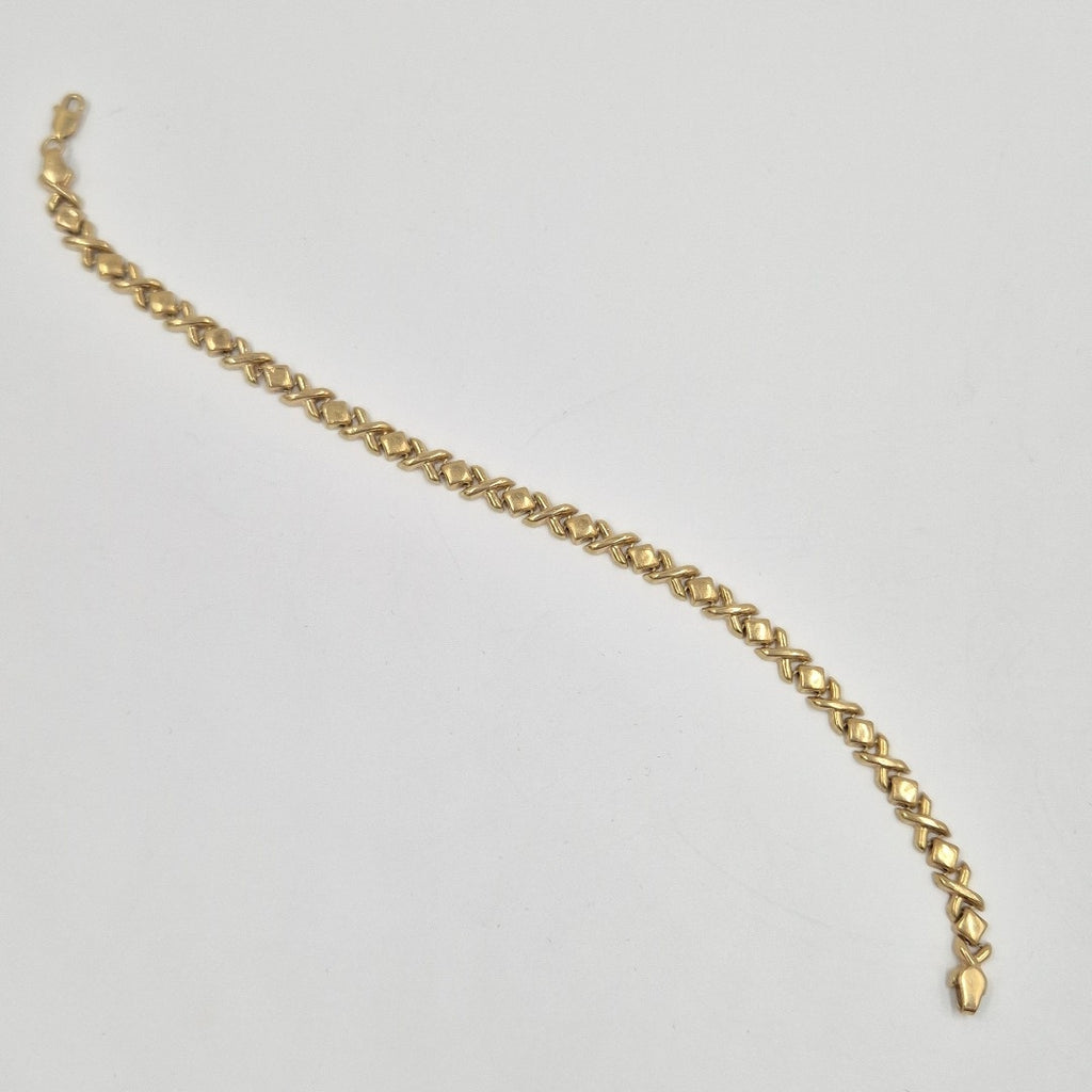 PULSERA ORO 14 K 6,00 GRMS (SEMINUEVO)