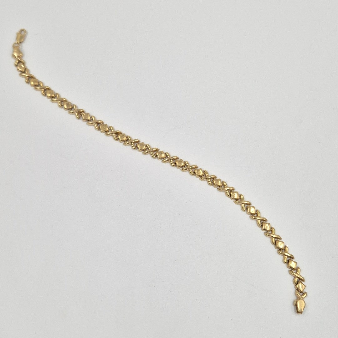 PULSERA ORO 14 K 6,00 GRMS (SEMINUEVO)